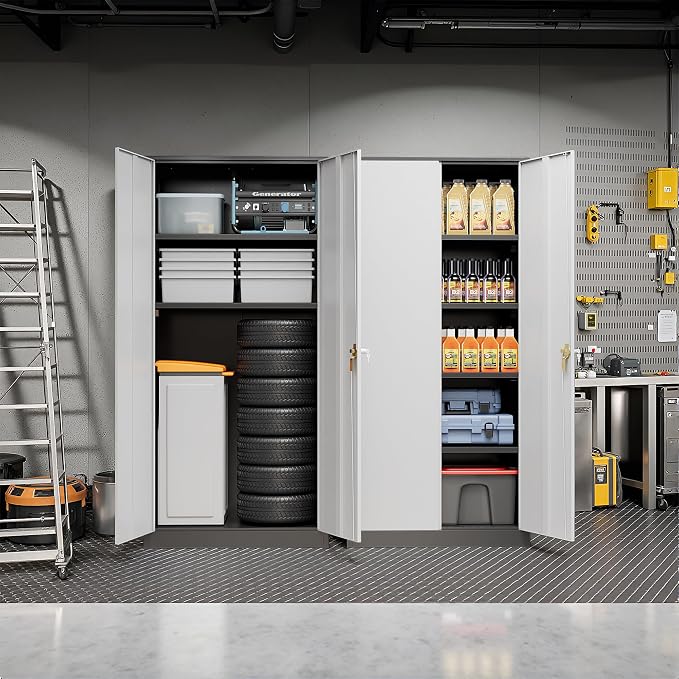 Pataku Metal Storage Cabinet, File Cabinets - Image 9