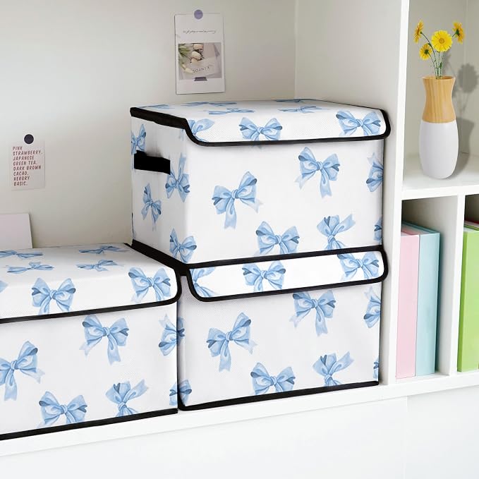 Stackable Clothes Storage Bins - Image 5