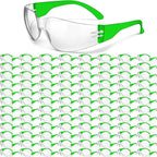 Yunsailing 100 Pack Bulk Safety Glasses Eye Protection Goggles by Yunsailing
