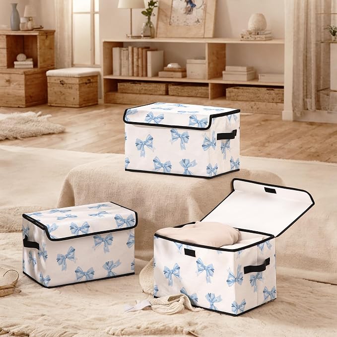 Stackable Clothes Storage Bins - Image 7
