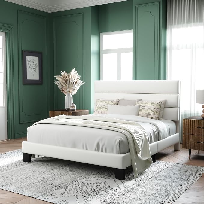 Allewie Full Size Platform Bed Frame - Image 3