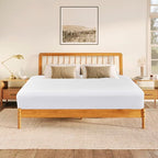 Biscaynebay Decorative Box Spring Cover Full & Full XL Size, Easy Fit Wrinkle & - Image 9