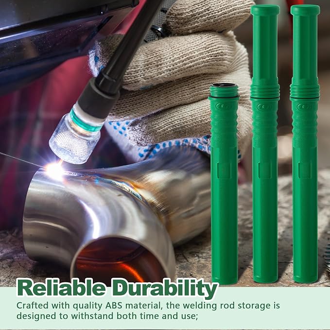 Tandefio 4 Pcs Welding Rod Storage Tube 40 Inch Tig Rod Storage Canisters - Image 6