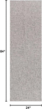Easy Jute Runner Rug 2x7 Indoor Outdoor Natural Rugs Solid Fiber Rug Woven Area - Image 2