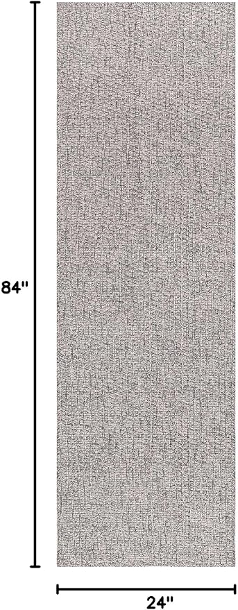 Easy Jute Runner Rug 2x7 Indoor Outdoor Natural Rugs Solid Fiber Rug Woven Area - Image 2