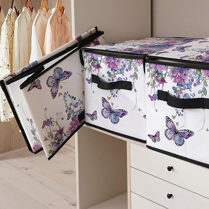 Stackable Clothes Storage Bins - Image 4