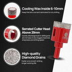 Diamond Core Drill Bit Set - Image 3