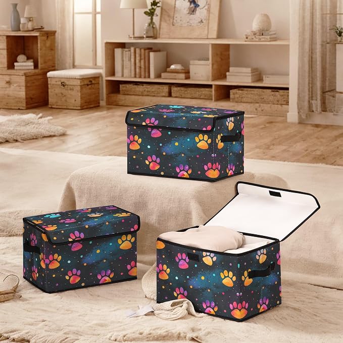 Stackable Clothes Storage Bins - Image 7