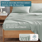 Casa Platino Twin Size Sheets Set – Pre-Washed Bedding, Ultra Soft & Cozy - Image 3