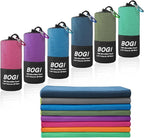 BOGI Microfiber Travel Sports Towel-Quick Dry Travel Towel, Soft Lightweight by BOGI