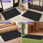 Kuyal Door Mat, Non Slip Waterproof Outdoor Mats, Commercial Floor Inside - Image 5