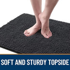 OLANLY Dog Door Mat for Muddy Paws 47x32, Absorbs Moisture and Dirt, Absorbent - Image 4