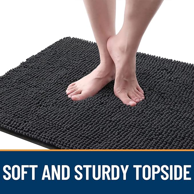 OLANLY Dog Door Mat for Muddy Paws 47x32, Absorbs Moisture and Dirt, Absorbent - Image 4