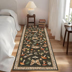 Mushroom Insect Washable Rug 2x6 Runners - Image 2