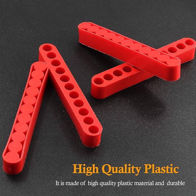 20Pcs 11 Holes Hex Shank Screwdriver Bit Holder, Plastic Screwdriver Head - Image 6