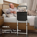 HOMEAL Bed Rails for Elderly Adults Safety, Reinforced Bedrails for Elderly - Image 2