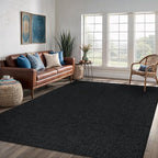 Easy Jute Rug 5x7 Indoor Outdoor Natural Rugs Solid Fiber Rug Woven Area Rug - Image 5