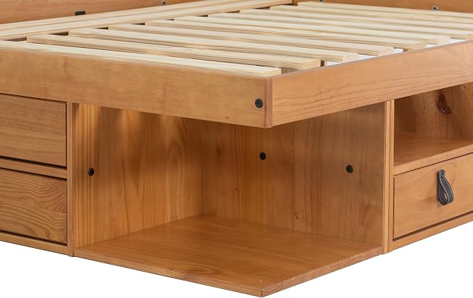 memomad Bali Storage Platform Bed - Image 10