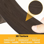 GSCIT Club Wood Grain Repair Tape, 1.7 inch X 50ft Self Adhesive Red Walnut - Image 5