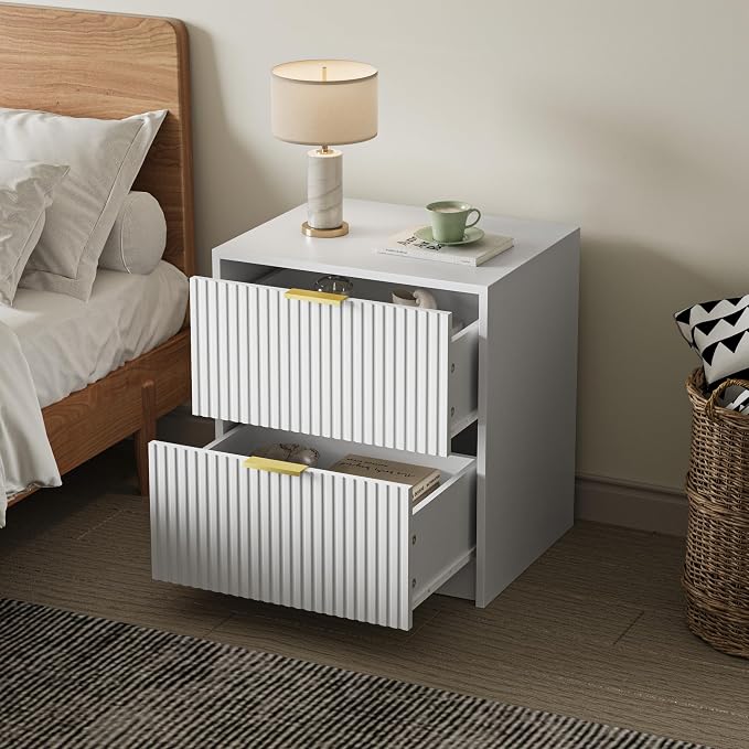 3-Piece Dresser Bedroom Set, 5 Drawer Dresser & 2 Drawer Nightstands - Image 8