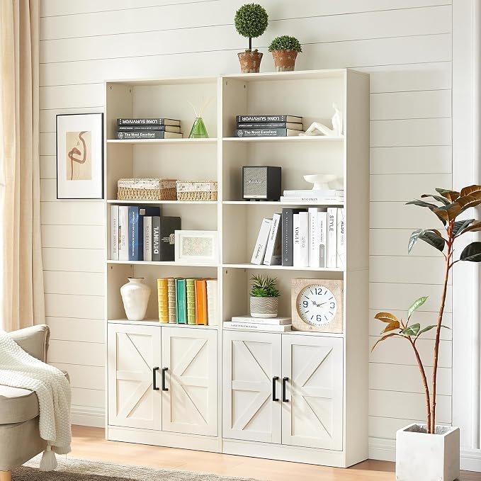 RWYHG 70in Tall Bookshelf 6 Tier Bookcase - Image 5