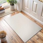 Easy Jute Door Mat 2x3 Indoor Outdoor Natural Rugs Solid Fiber Rug Woven Area - Image 4