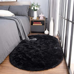 Noahas Ultra Soft Fluffy Bedroom Rugs Kids Room Carpet Modern Shaggy Area Rugs - Image 3