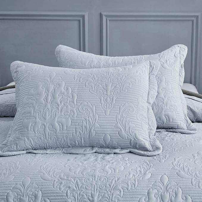CHIXIN Oversized Bedspread Coverlet Set King Size - Image 4