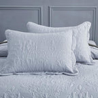 CHIXIN Oversized Bedspread Coverlet Set King Size - Image 4