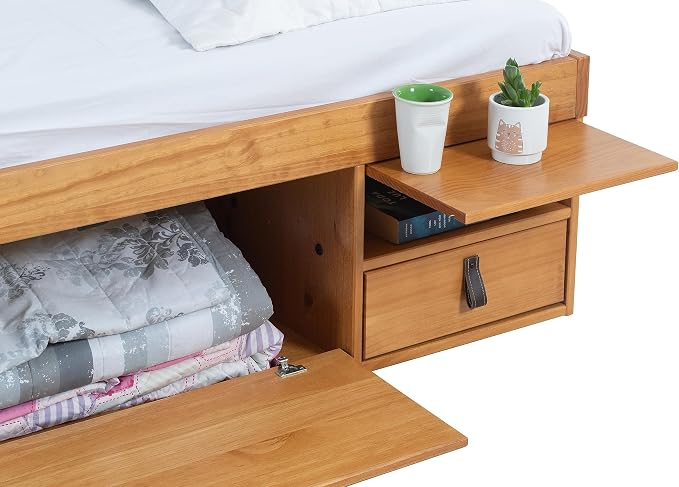 memomad Bali Storage Platform Bed - Image 8