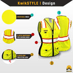 KwikSafety - Charlotte, NC - FIRST LADY Safety Vest - Image 3