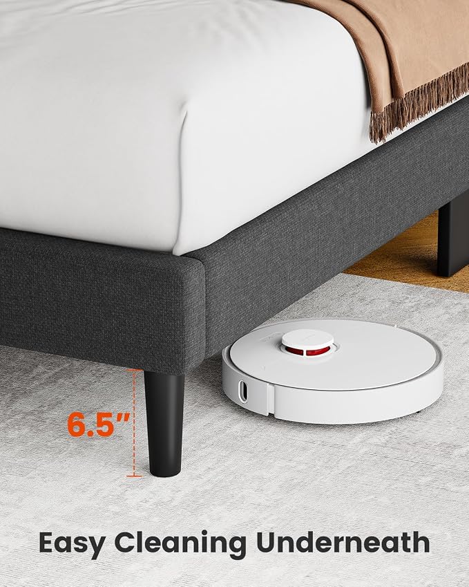 Amada Twin Platform Bed Frame - Image 5