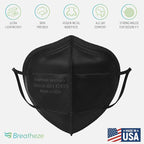Breatheze KN95 Face Masks Made in USA - Image 3