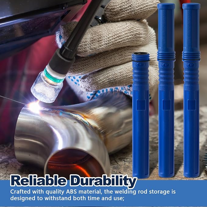 Tandefio 4 Pcs Welding Rod Storage Tube 40 Inch Tig Rod Storage Canisters - Image 5