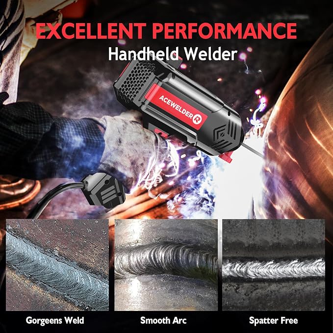 Handheld Welder 110V, Welding Machine 120A Portable Stick Welder, Hand Held - Image 5
