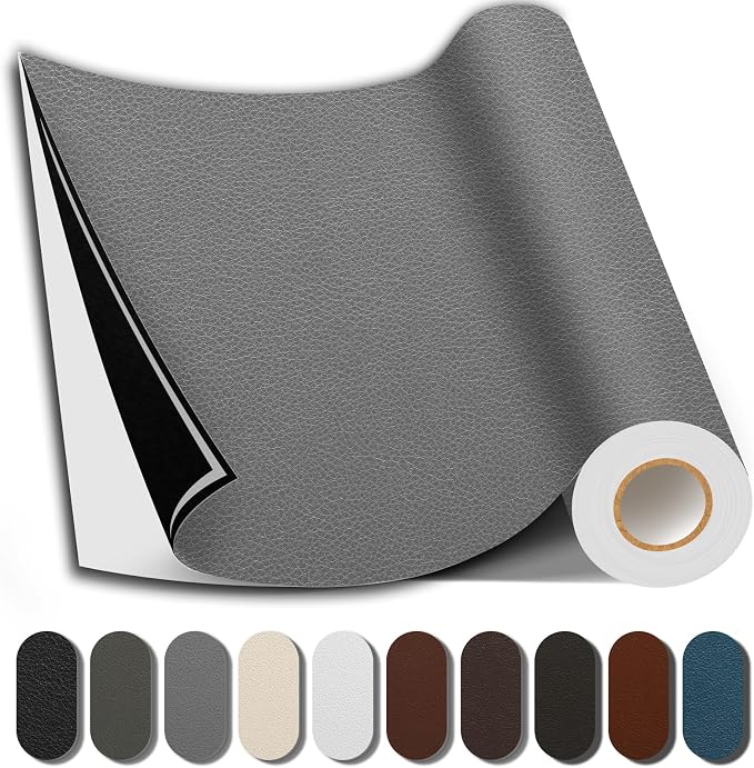 Leather Repair Patch, 17X79 Inch Repair Patch Self Adhesive Waterproof by SHAGOOM