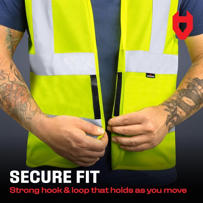 NoCry 360° Reflective Hi Vis Vest - Image 4