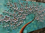YaSheng Art - 100% hand painted Flower Art Oil Painting On Canvas Texture - Image 2