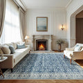 Washable Rugs 8x10 Area Rugs for Living Room, Dining Room- Soft Low Pile Stain by Lbris