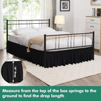 Biscaynebay Wrap Around Bed Skirts - Image 2