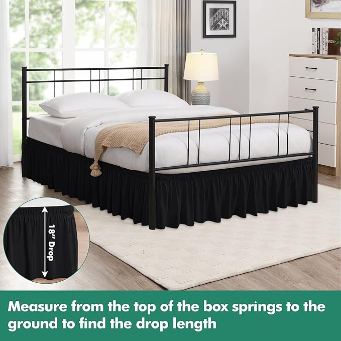Biscaynebay Wrap Around Bed Skirts - Image 2