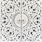 PHI VILLA White Accent Cabinet - Image 8