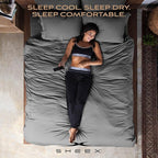 SHEEX - Original Performance Sheets Set Silver Lilac - Cooling Sheets, Moisture - Image 7