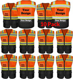 Safety Vest Customize Logo by evershare