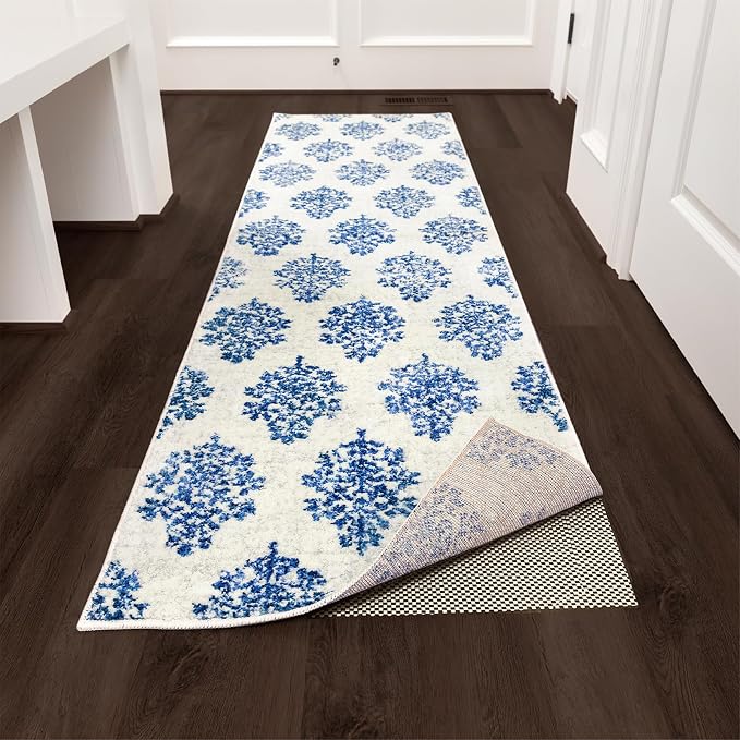 Veken Runner Rug Pad Gripper for Hardwood Floors, Non Slip 2x6 Ft Rug Pads for - Image 6