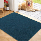 OLANLY Dog Door Mat for Muddy Paws 40x32, Absorbs Moisture and Dirt, Absorbent by OLANLY