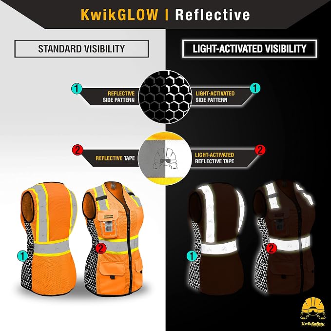KwikSafety - Charlotte, NC - FIRST LADY Safety Vest - Image 7
