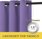 NICETOWN Blackout Room Divider Curtains - Image 5