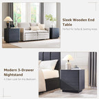 ACCOHOHO 22" Modern Nightstand Set of 2 - Image 7