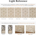 Beige 5x7 Area Rug Non Slip Vintage Living Room Distressed Machine Washable - Image 5